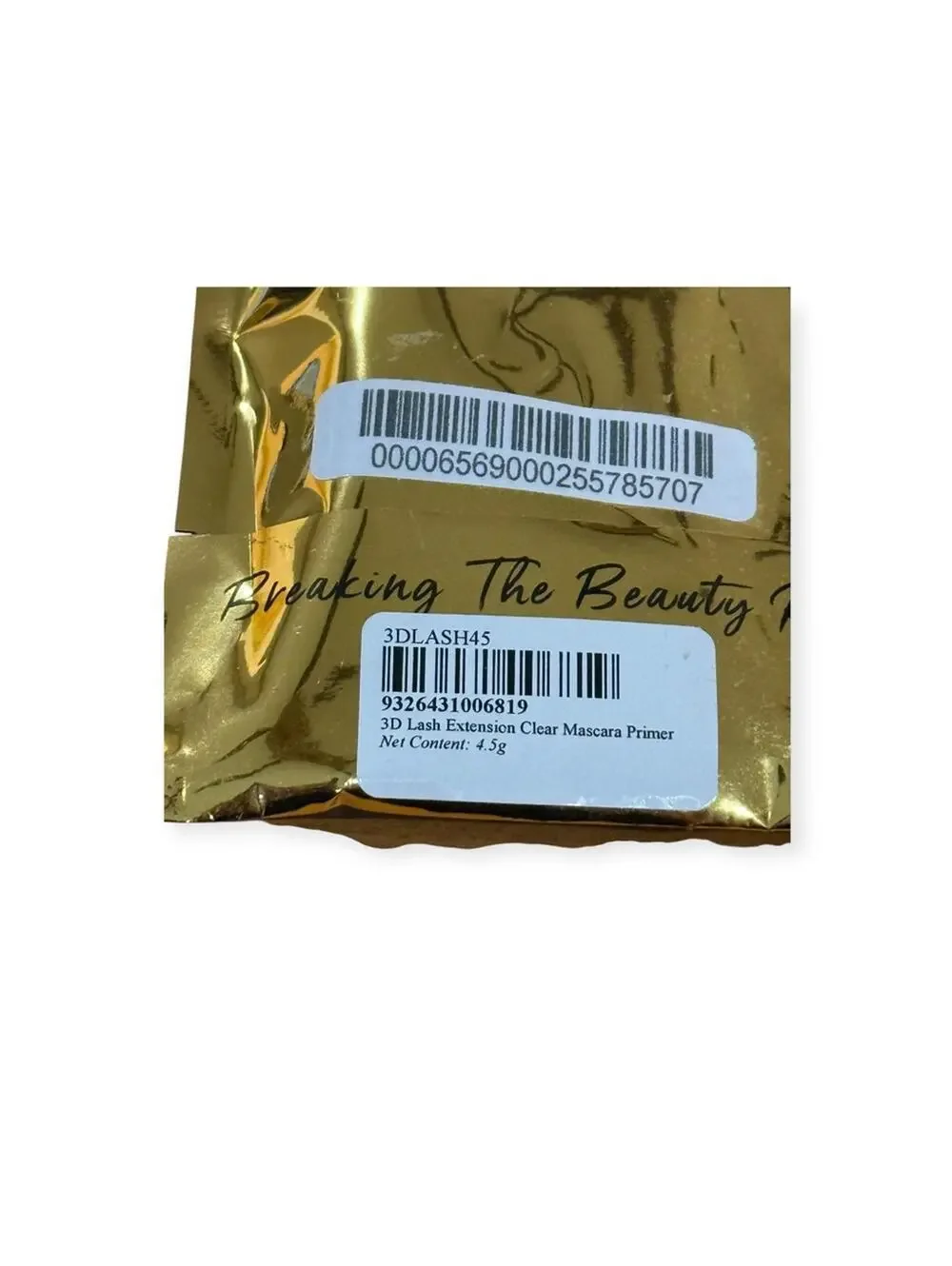 new Mirenesse ༄ 3D Lash Extension Primer Clear Mascara ༄ Full Size ༄ Nourishing
